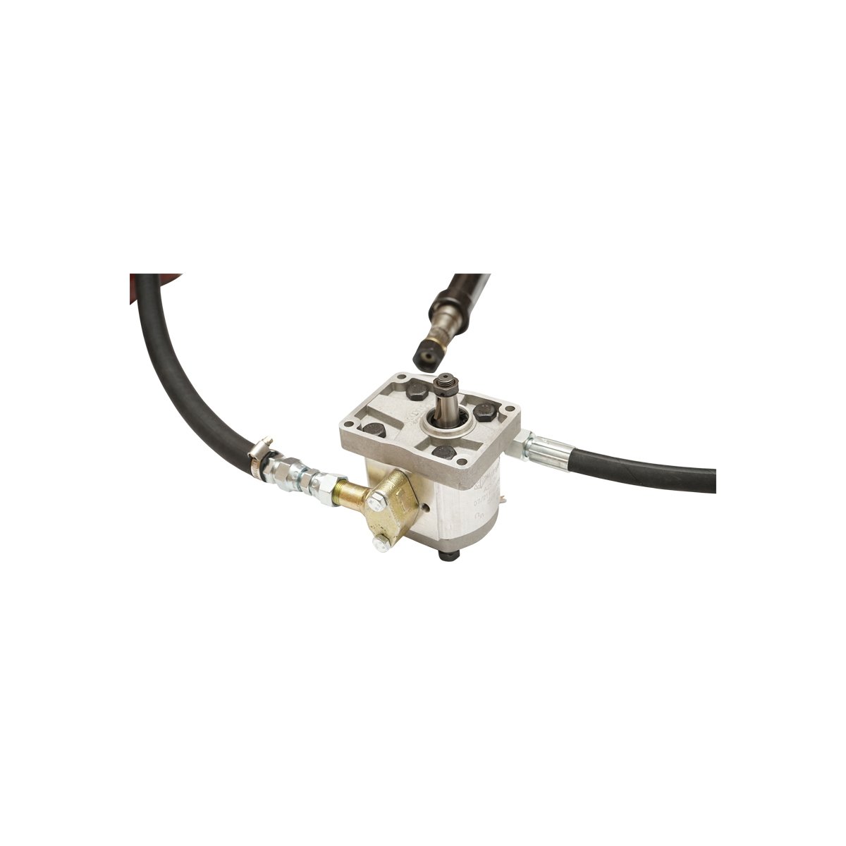 Kit complet servodirectie cu pompa danfos si cilindru hidraulic pentru U-445 cu motor in 4 cilindri